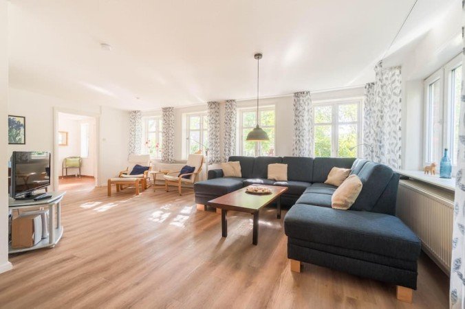 Ferienhaus 5 Schlafzimmer, mit Garten