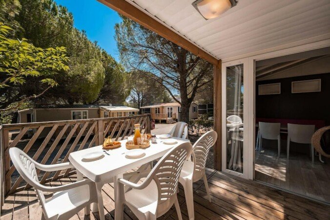 Mobil home 2 chambres