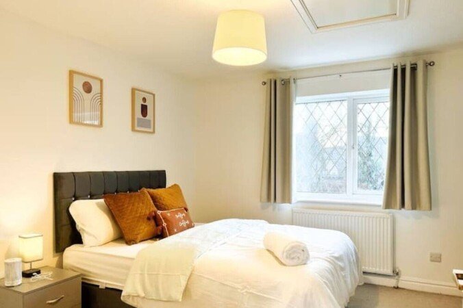 Bed and breakfast 2 bedrooms, with fireplace