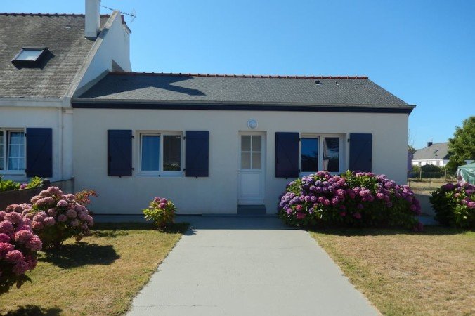 Maison 2 chambres, avec jardin