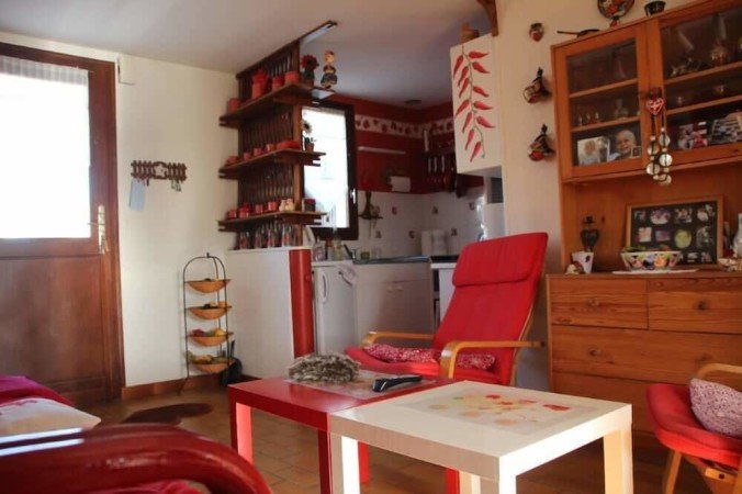 Maison 1 chambre, avec jardin