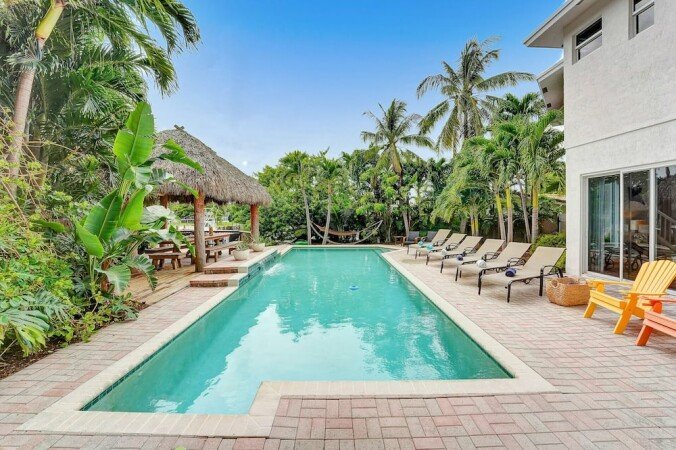 Ferienhaus 4 Schlafzimmer, mit Pool