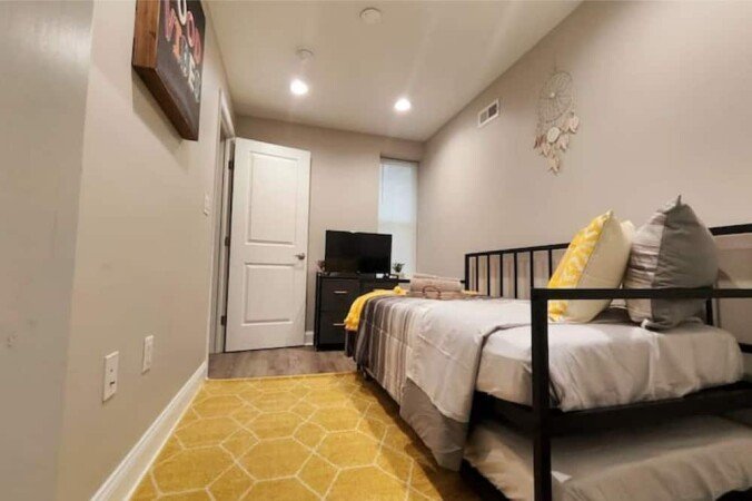 House 3 bedrooms, with jacuzzi