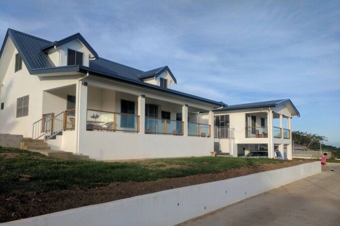 Ferienhaus 2 Schlafzimmer, mit Garten