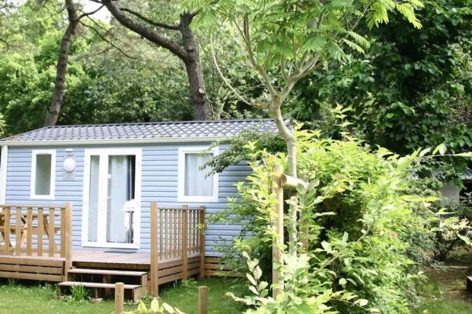 Mobil home 1 chambre, avec piscine