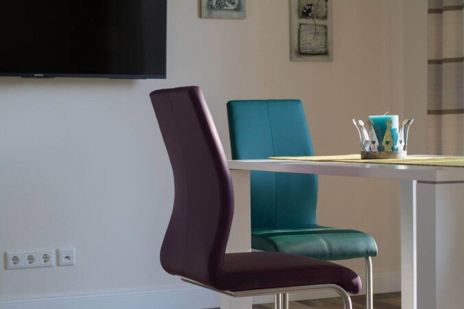 Ferienhaus 2 Schlafzimmer, mit WLAN