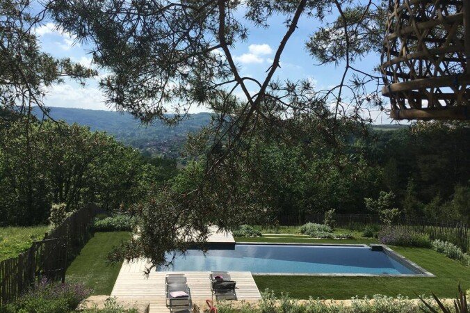 Maison 2 chambres, avec piscine