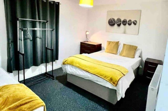 Ferienhaus 4 Schlafzimmer, mit Garten