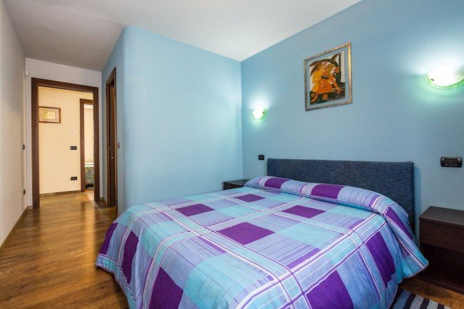 Appartement 2 slaapkamers, met sportschool