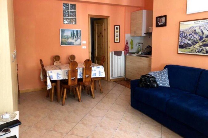 Appartamento 1 camera, con parcheggio