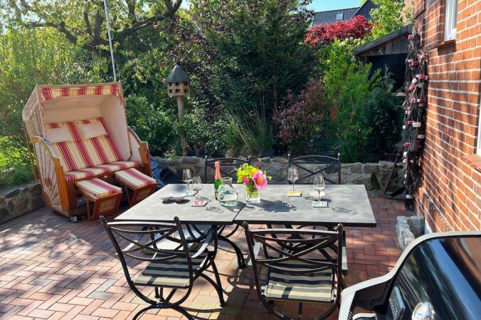 Ferienhaus 2 Schlafzimmer, mit WLAN