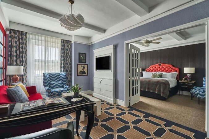 Bed and breakfast 2 bedrooms, with gym