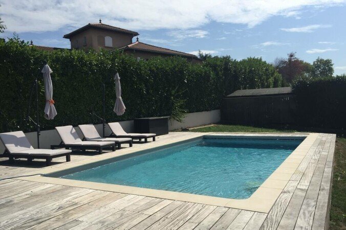 Maison 5 chambres, avec piscine