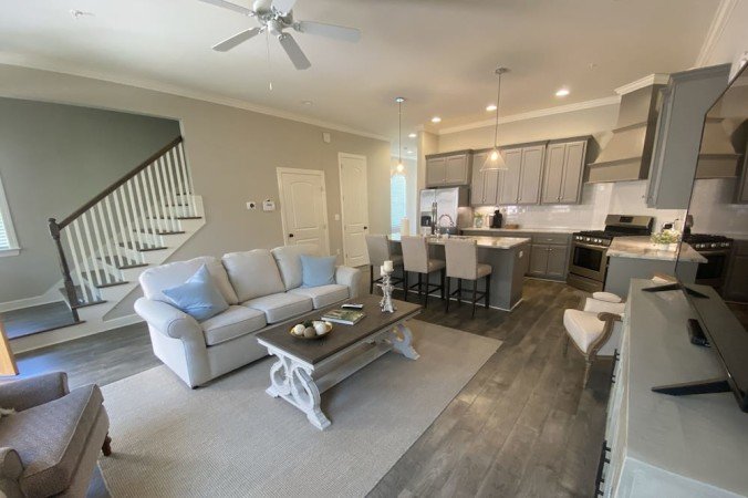 House 4 bedrooms, with air conditioning