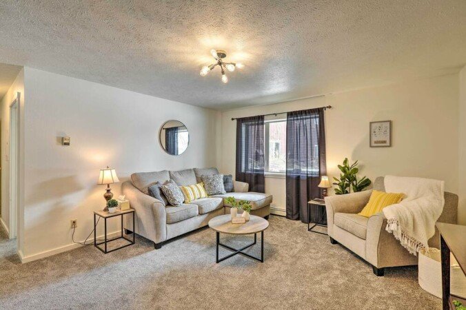 Apartment 2 bedrooms, with wifi