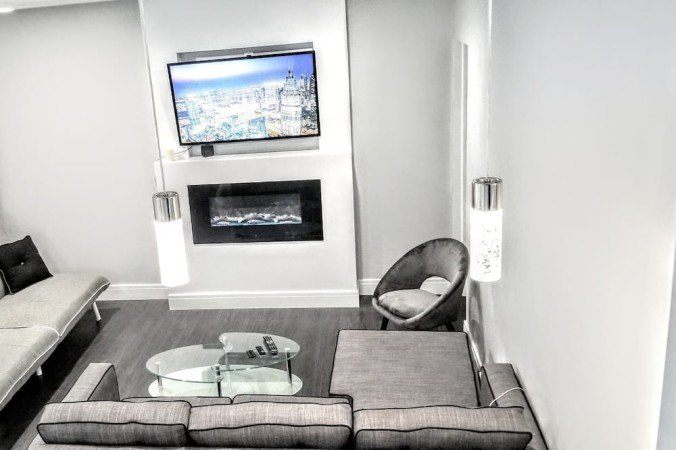 House 1 bedroom, with air conditioning