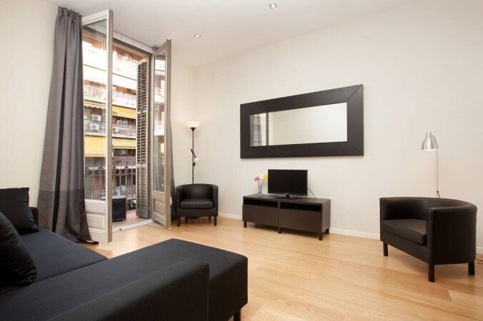 Apartamento 2 quartos, com ar condicionado