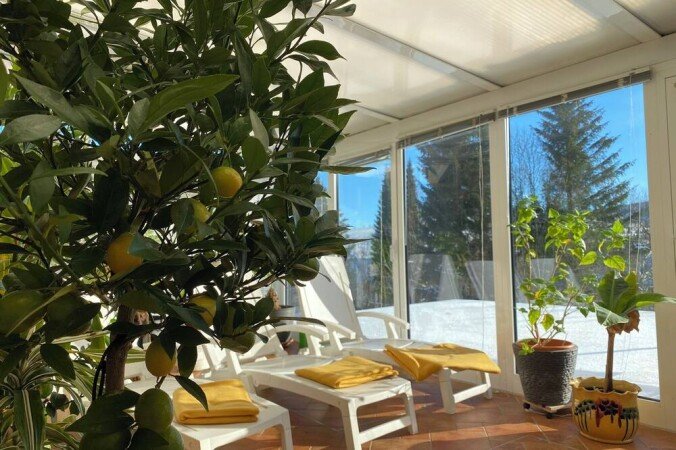 Wohnung 1 Schlafzimmer, mit Garten