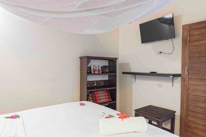 Maison 1 chambre, avec jardin