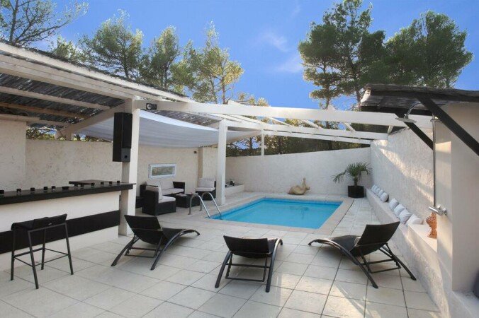 Maison 3 chambres, avec jacuzzi