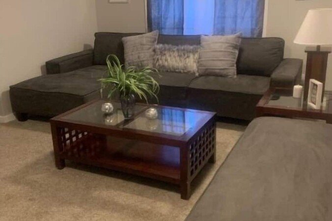 House 1 bedroom, with jacuzzi