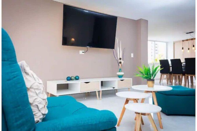 Apartamento 4 habitaciones, con aire acondicionado