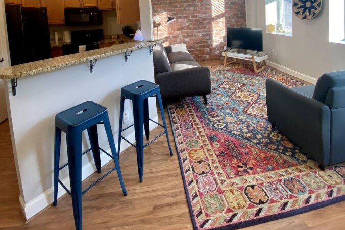 Apartment 1 bedroom, with air conditioning