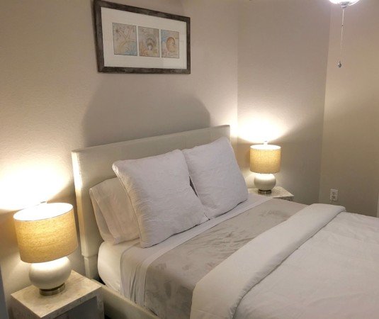 House 3 bedrooms, with garden