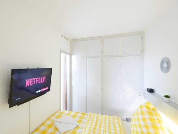 Wohnung 2 Schlafzimmer, mit Pool