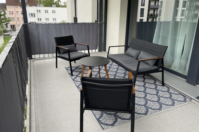 Wohnung 1 Schlafzimmer, mit WLAN