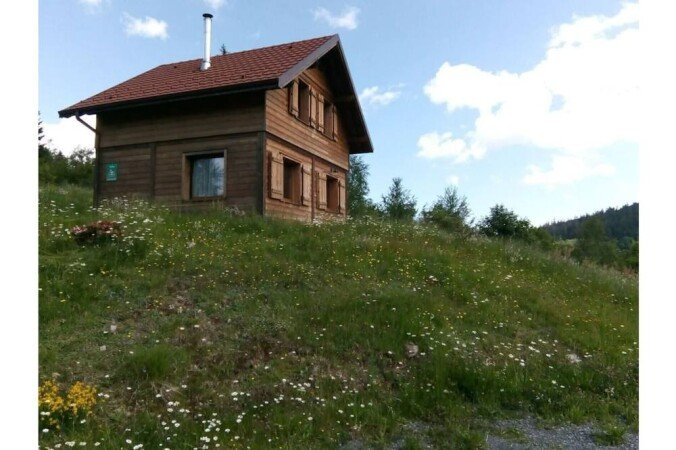 Chalet 2 Schlafzimmer, mit Garten