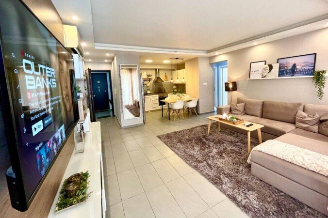 Apartment 2 bedrooms, with air conditioning