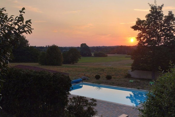 Ferienhaus 3 Schlafzimmer, mit Pool