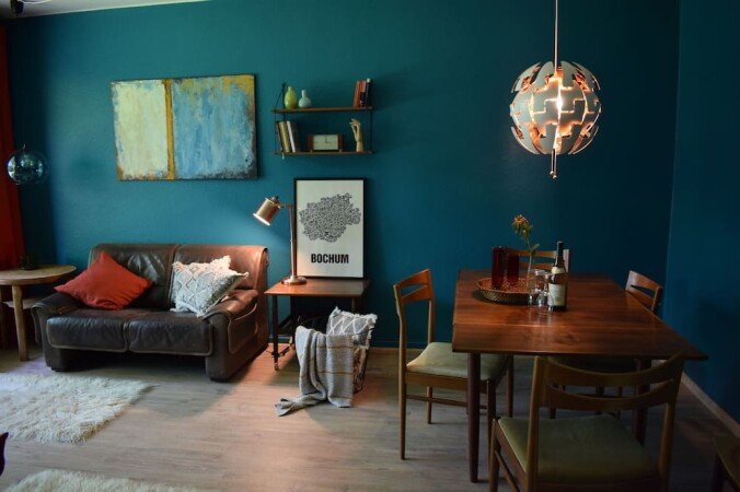 Wohnung 2 Schlafzimmer, mit WLAN