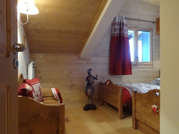 Appartement cozy, 2 chambres, avec cheminée