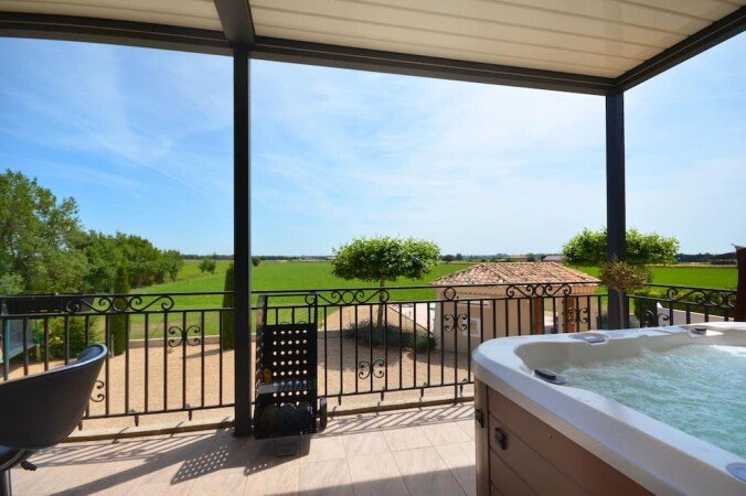 Villa traditionnelle, 6 chambres, avec jacuzzi