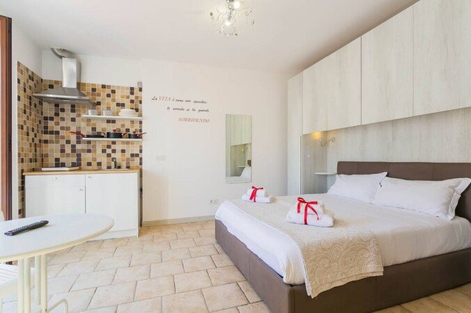 Bed and breakfast 1 camera, con aria condizionata