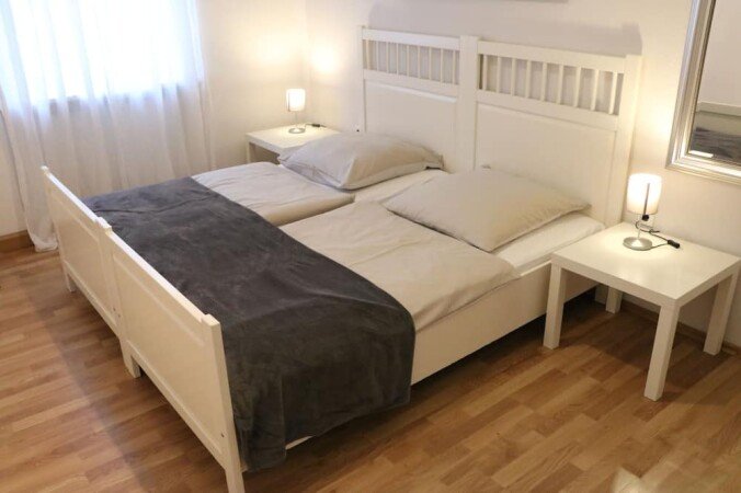 Wohnung 2 Schlafzimmer, mit WLAN