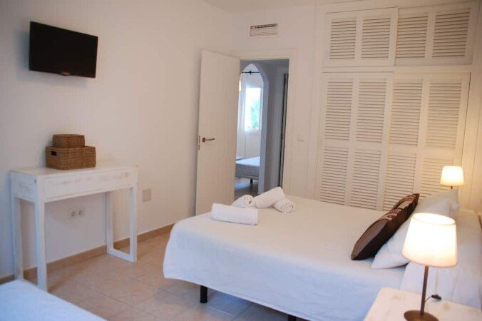 Wohnung 2 Schlafzimmer, mit Pool