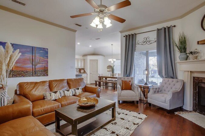 House 3 bedrooms, with jacuzzi