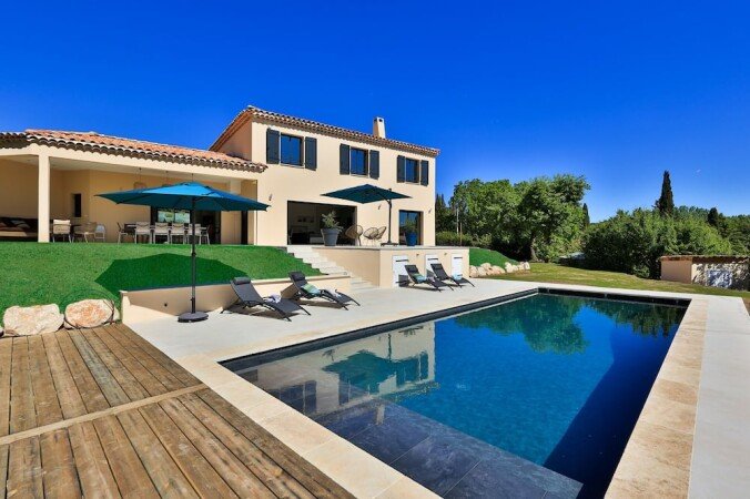 Villa 5 chambres, avec piscine