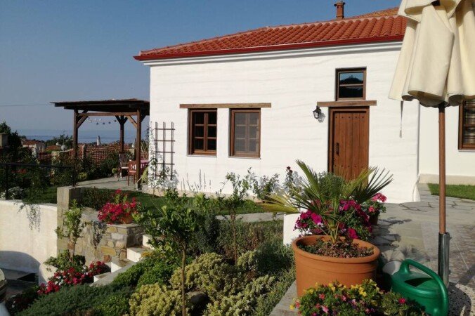 Ferienhaus 2 Schlafzimmer, mit Garten