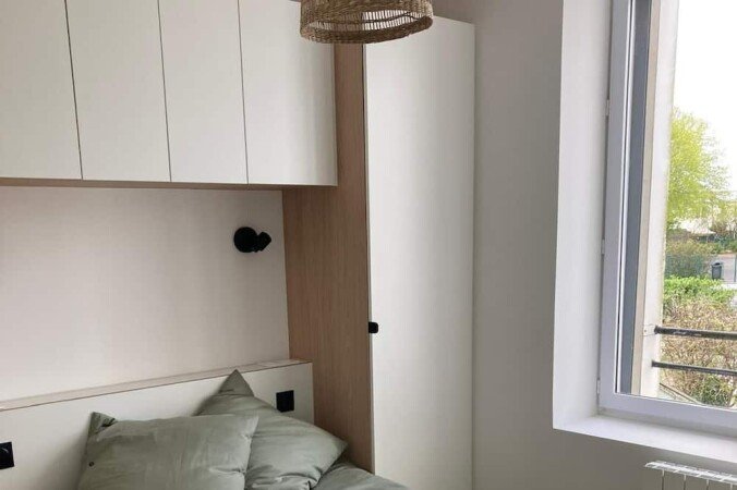 Appartement 1 chambre, avec jacuzzi
