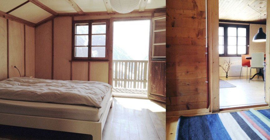 Chalet 4 Schlafzimmer, mit Garten