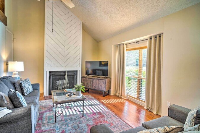 House 2 bedrooms, with garden