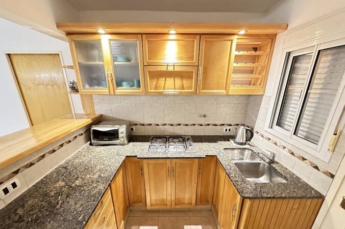 Casa 2 habitaciones, con aire acondicionado