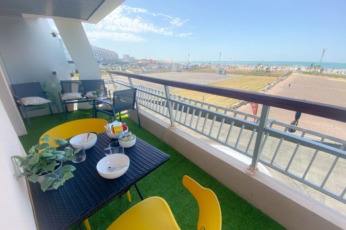 Appartement 4 gasten, met parking