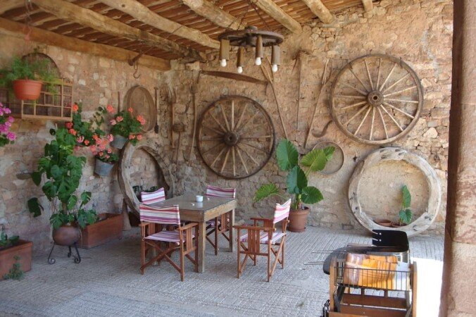 Bed and breakfast 9 habitaciones, con wifi