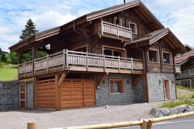 Chalet 5 chambres, avec jacuzzi