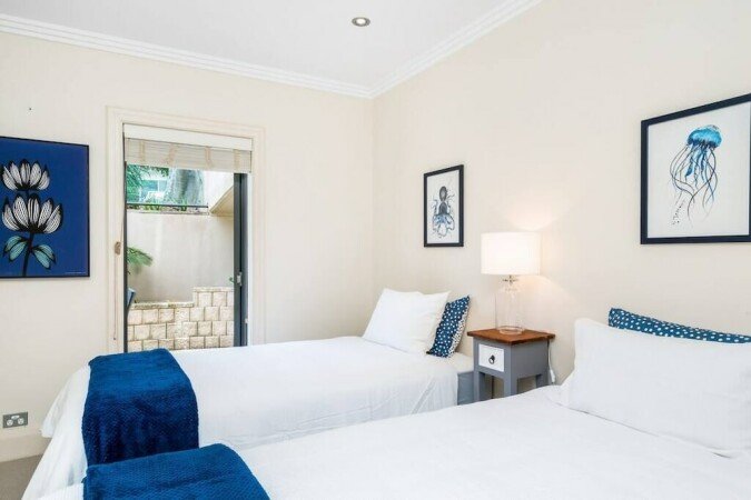 Apartment 3 bedrooms, with garden